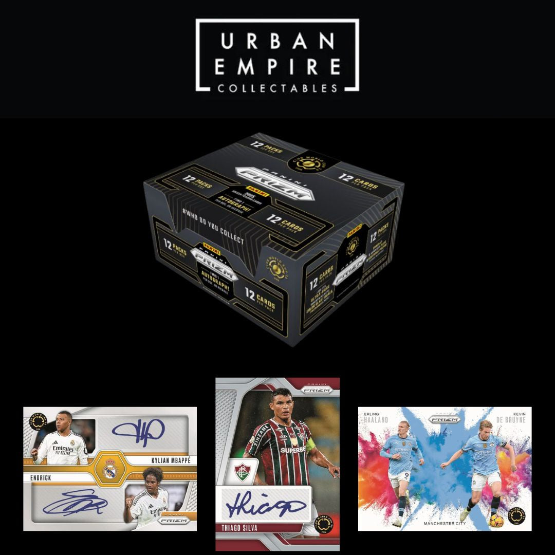 Break 711 - 2025 Panini Prizm Club World Cup Soccer Hobby x 1 PYT (WIN INTER MIAMI)