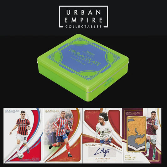 Break 715 - 2024-25 Panini Immaculate Collection Soccer PYT