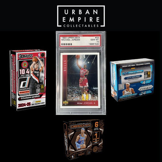 Break 717 - 2024-25 Panini Basketball Mixer (Random Teams) Win a Michael Jordan PSA 10!!