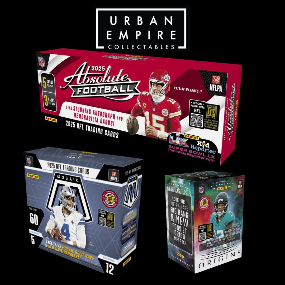 Break 729 - 2025 Panini Football Hobby Mixer PYT