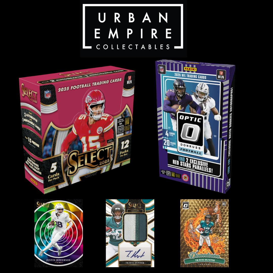 Break 747 - 2025 Panini Football Hobby Mixer PYT