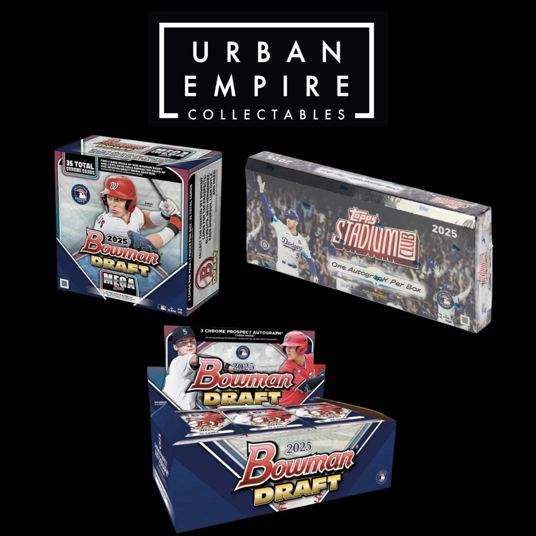 Break 750 - 2025 Topps Baseball Hobby Mixer (Random Teams)