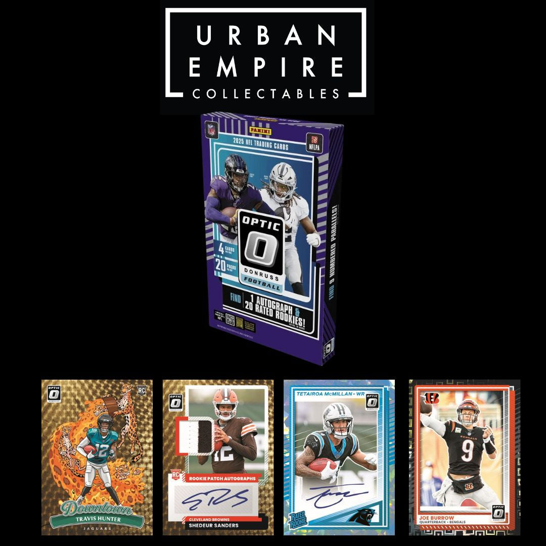 Break 735 - 2025 Panini Donruss Optic Hobby Football PYT