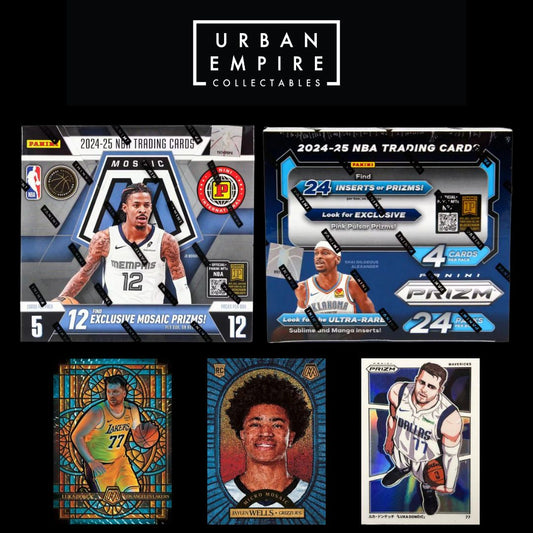 Break 695 - 2024-25 Panini Basketball Mixer (Random teams)