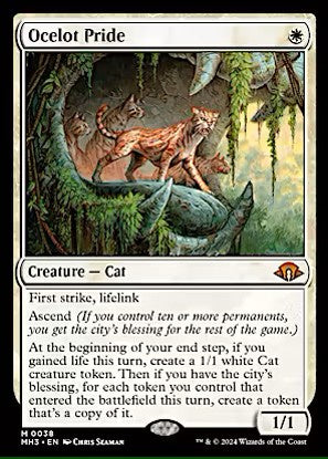 Product image of Modern Horizons 3: Ocelot Pride