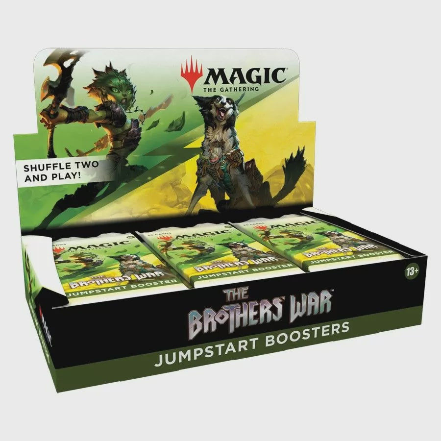 Magic The Brothers War Jumpstart Booster Display
