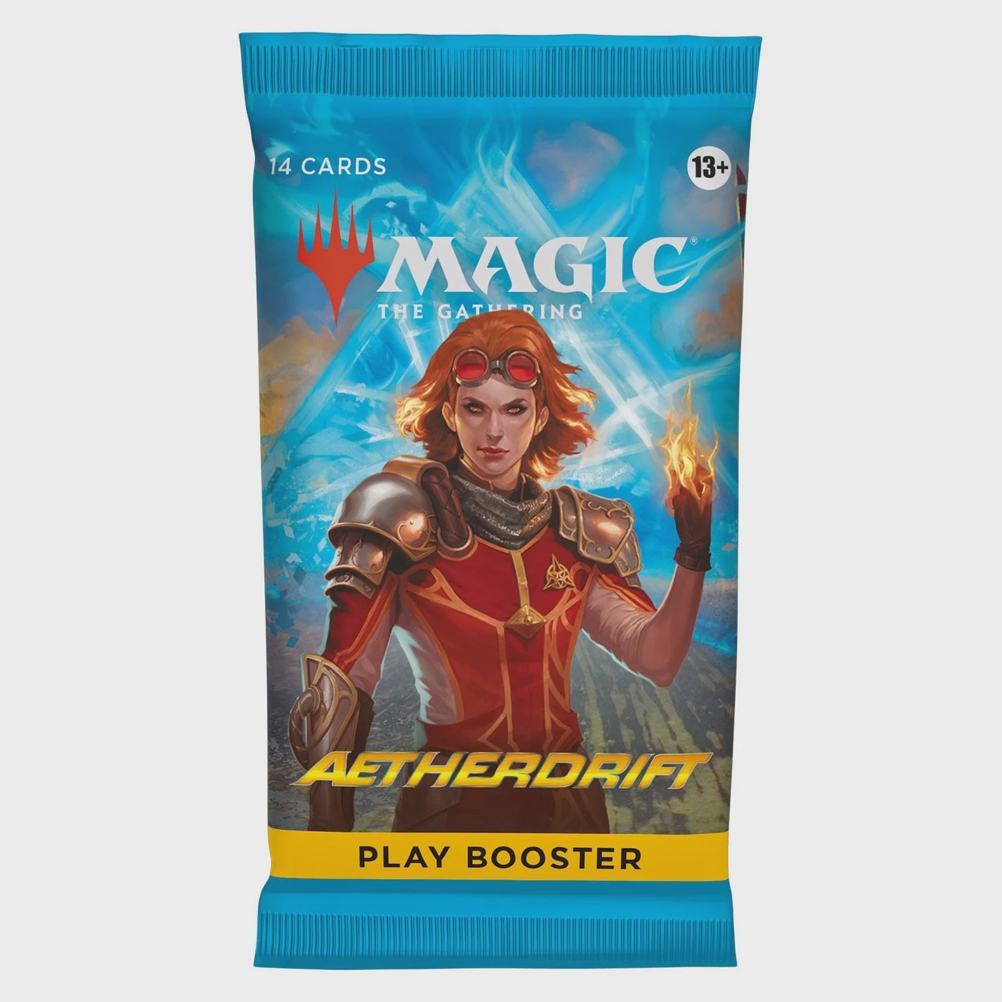 Product image of Magic the Gathering: Aetherdrift Play Booster Pack