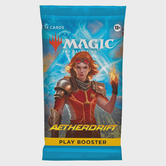 Product image of Magic the Gathering: Aetherdrift Play Booster Pack