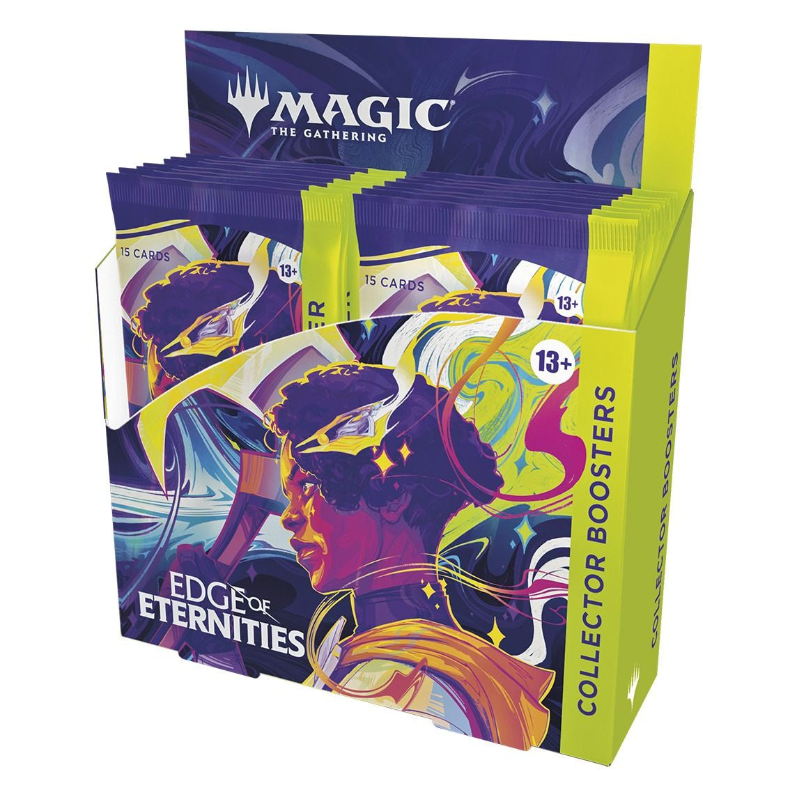 Magic: The Gathering Edge of Eternities Collector Booster Box – MTG Premium Sealed Product