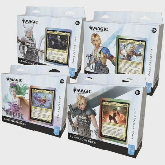 Product image of Magic: The Gathering: Final Fantasy: Collector Commander Deck