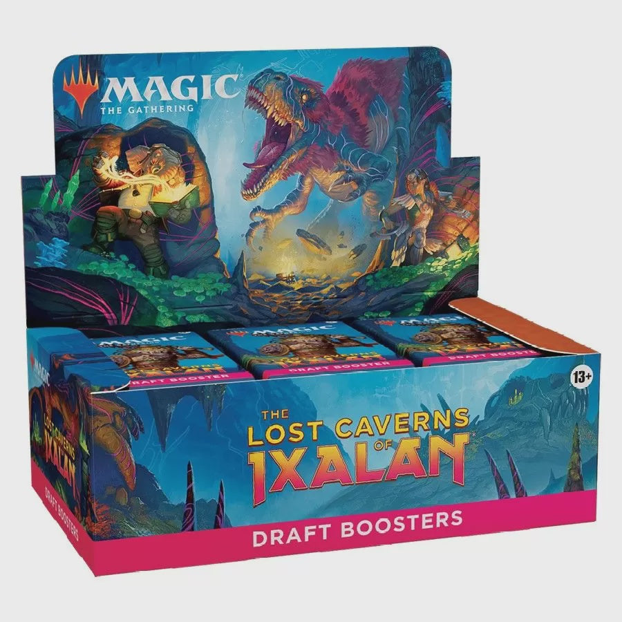 Product image of Magic: The Gathering The Lost Caverns of Ixalan Draft Booster Display