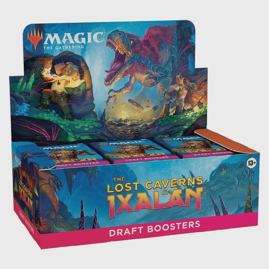 Product image of Magic: The Gathering The Lost Caverns of Ixalan Draft Booster Display