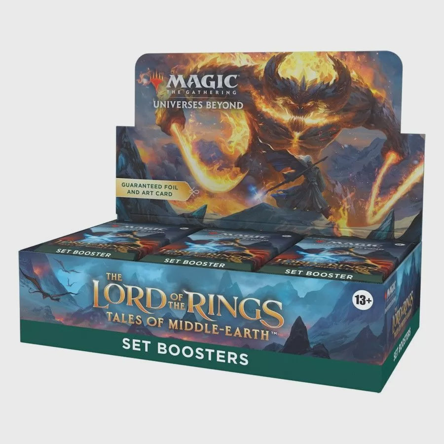 Product image of Magic: The Gathrering The Lord of the Rings: Tales of Middle-Earth Set Booster Display