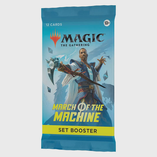 Magic: The Gathering March of the Machine Set Booster Pack – 12 Cards