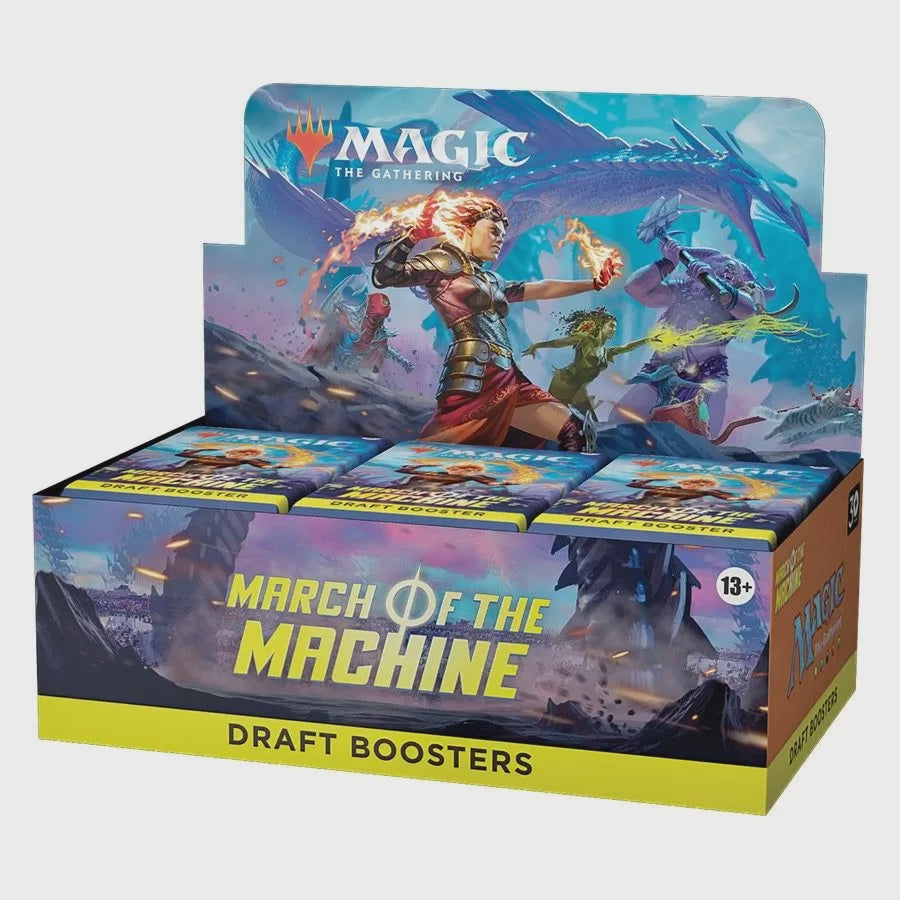 Magic: The Gathering – March of the Machine Draft Booster Display Box