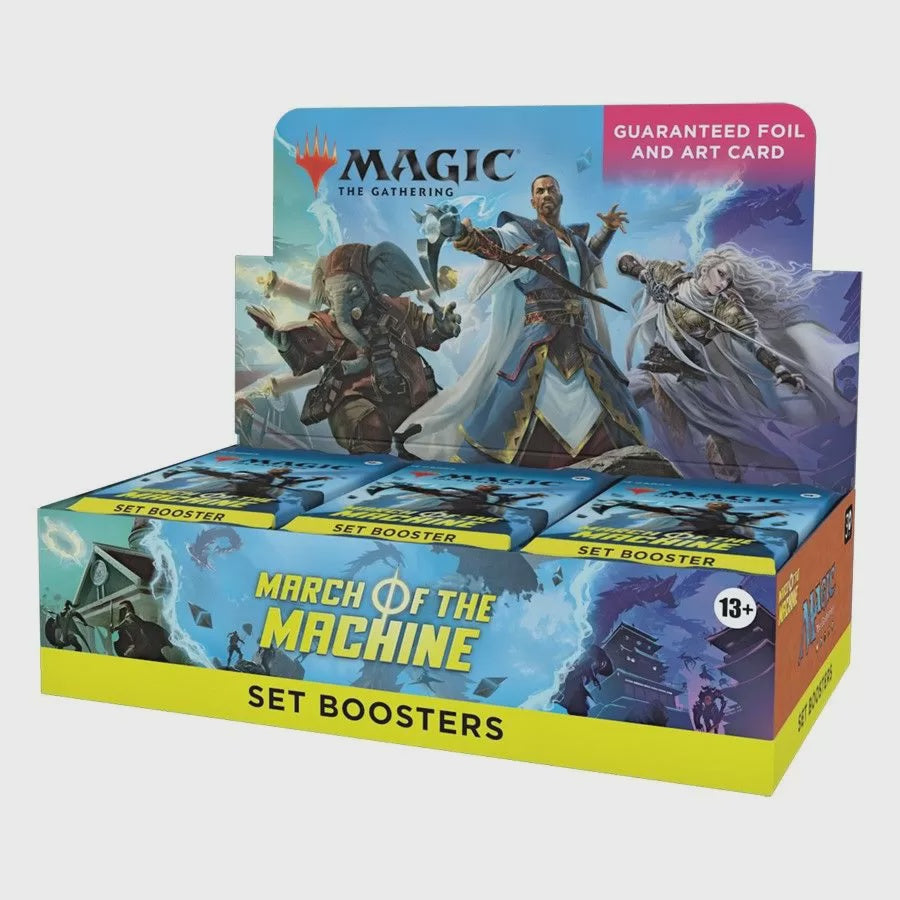 Magic: The Gathering March of the Machine Set Booster Display – 30 Packs