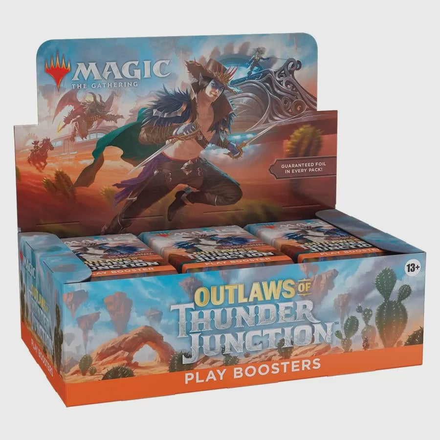 Product image of Magic: The Gathering Outlaws of Thunder Junction - Play Booster Display