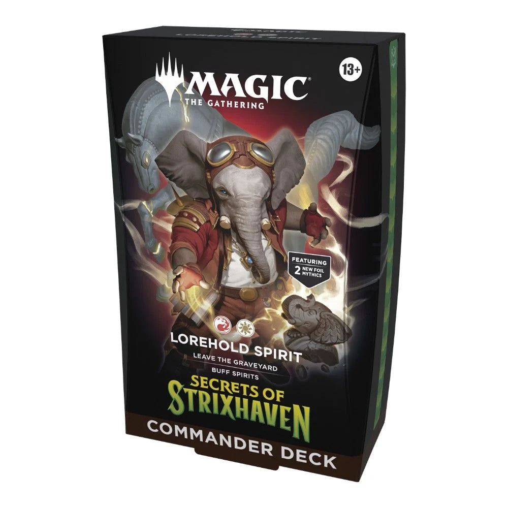 Magic: The Gathering Secrets of Strixhaven Commander Deck