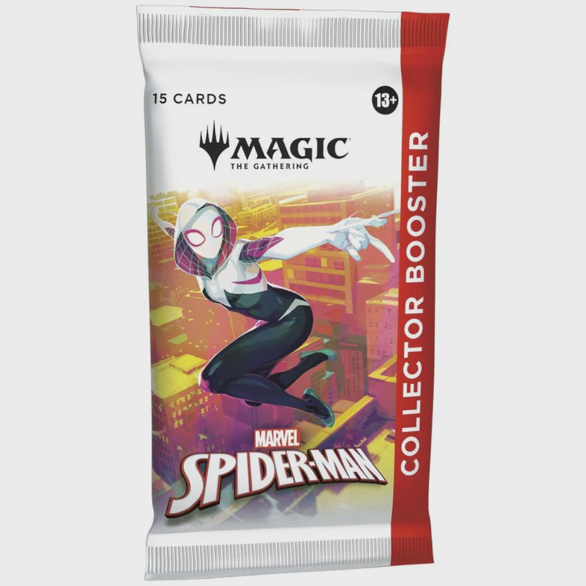 Magic The Gathering Spider-Man Collector Booster Pack