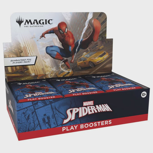 Magic: The Gathering – Spider-Man Play Booster Box – Universes Beyond (26th Sept)