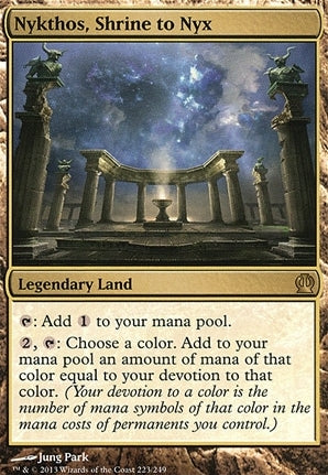 Product image of Nykthos, Shrine to Nyx | Theros | Near Mint (NM)