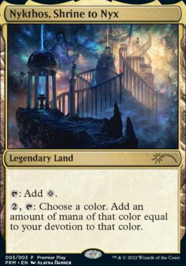 Product image of Nykthos, Shrine to Nyx | Premier Play Promo | Magic: The Gathering | Near Mint (NM)