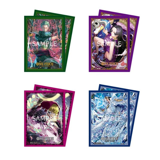 One Piece Card Game: Official Sleeves Display