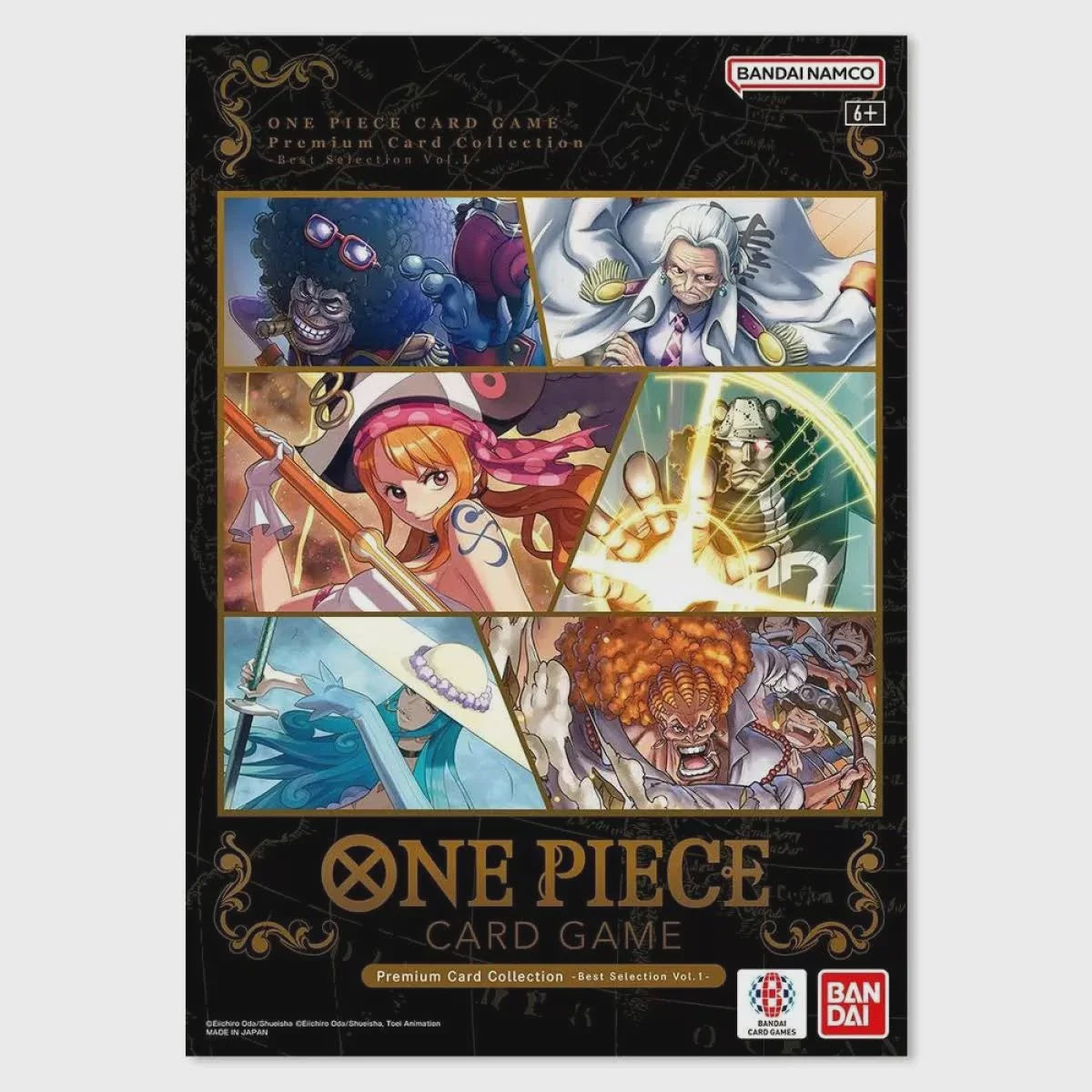 Product image of One Piece Card Game: Premium Card Collection - Best Selection Vol. 1 – Elevate Your Deck with Exclusive Alternate-Art Cards!
