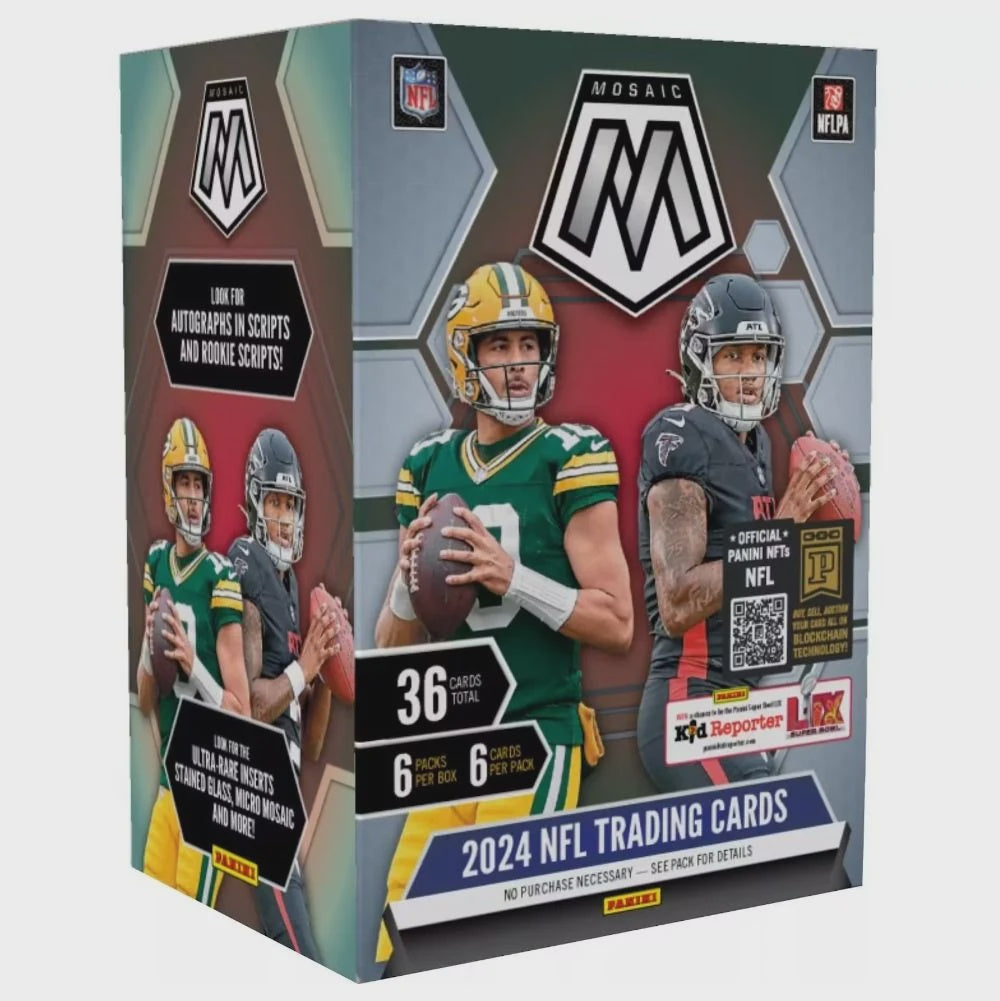 Product image of Panini 2024 NFL Mosaic Football Blaster Box