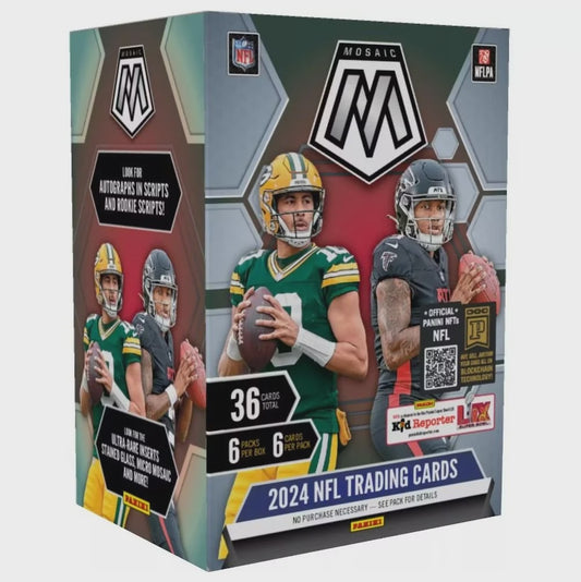 Product image of Panini 2024 NFL Mosaic Football Blaster Box
