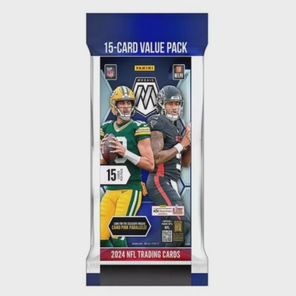 Panini 2024 NFL Mosaic Football Fat Pack