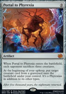 Product image of The Brothers' War: Portal to Phyrexia