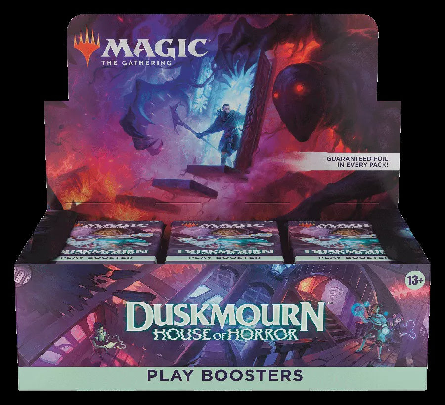 Product image of MTG Duskmourn: House Of Horror - Play Booster Display