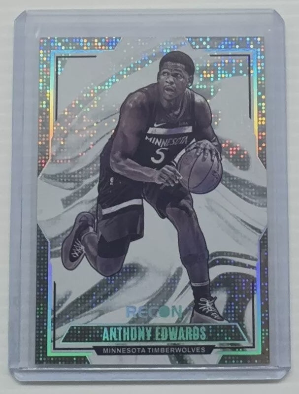 Product image of Anthony Edwards | 2023-24 Panini Recon Contours SSP | Case Hit | #11 | Timberwolves