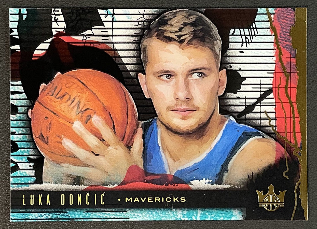 Product image of 2018-19 Panini Court Kings Acetate Rookies Luka Doncic RC #7