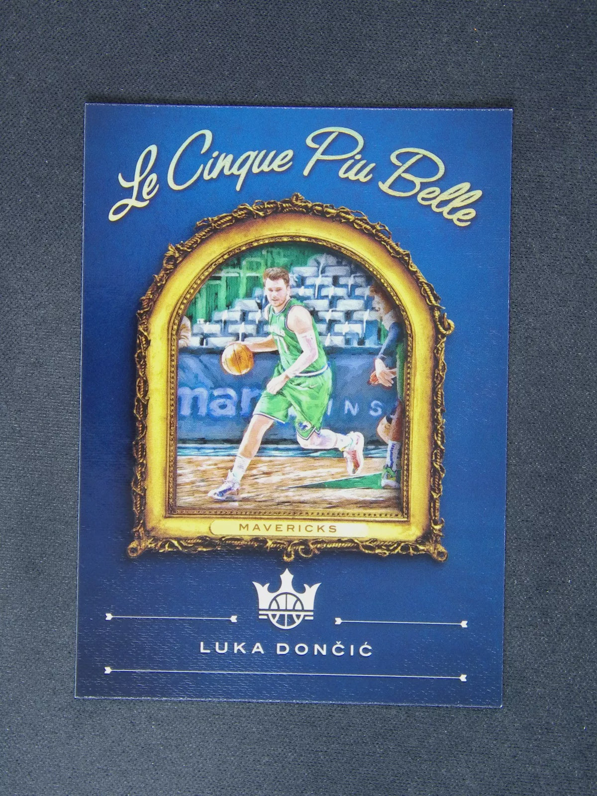 Product image of Luka Doncic | 2020-21 Panini Court Kings Le Cinque Piu Belle | SSP Case Hit | #4 | Mavericks