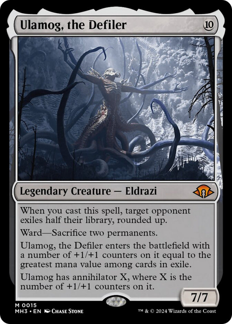Product image of Modern Horizons 3: Ulamog, the Defiler