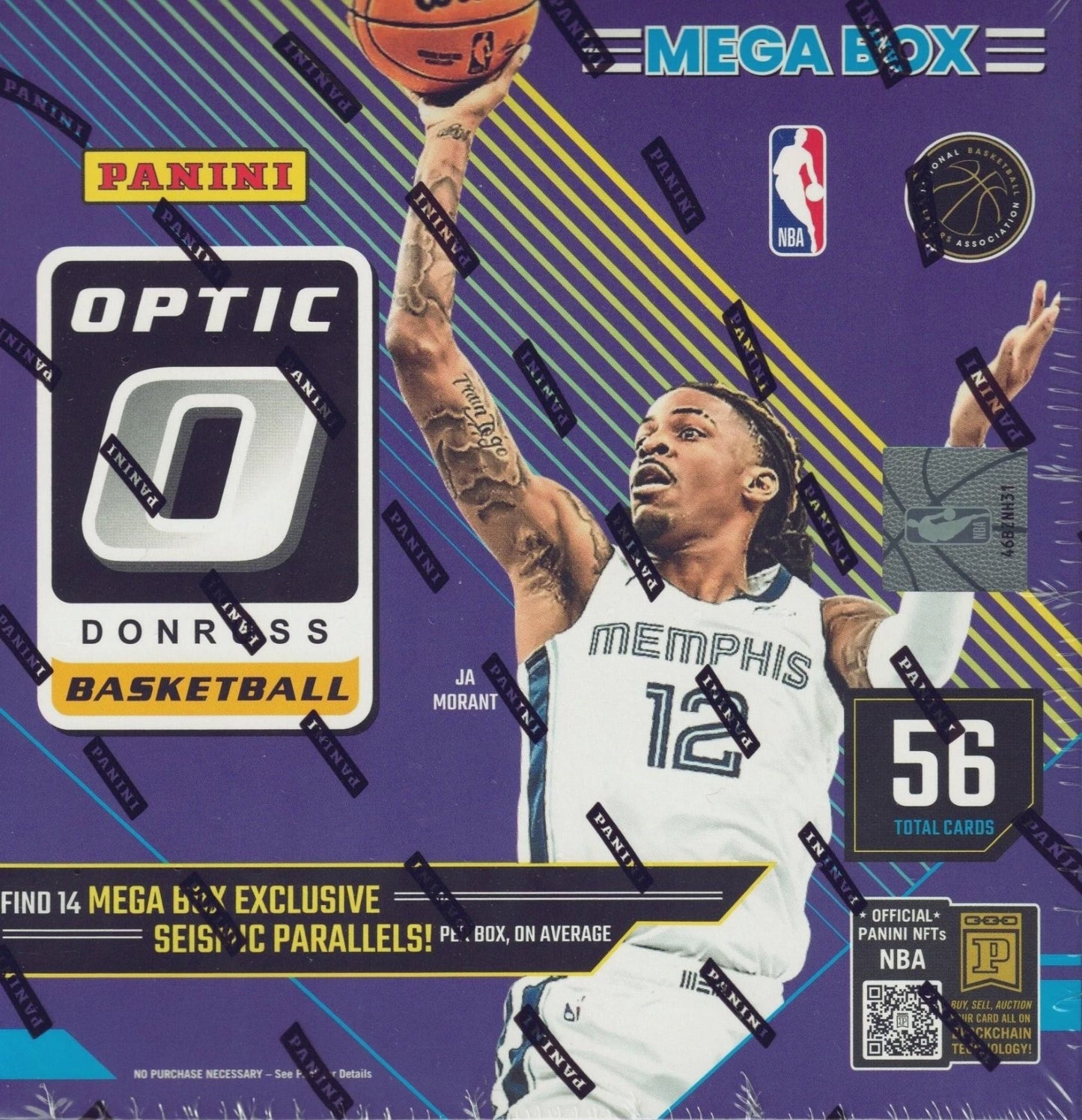 2024/25 Panini Optic Basketball Mega Box Sealed