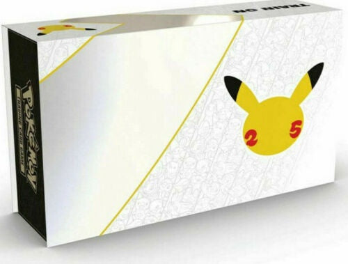 Pokémon Celebrations Ultra-Premium Collection Box – 25th Anniversary Collector’s Set