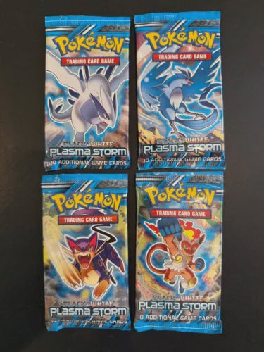 Pokémon TCG Plasma Storm Booster Pack – Black & White Series – Sealed Pack