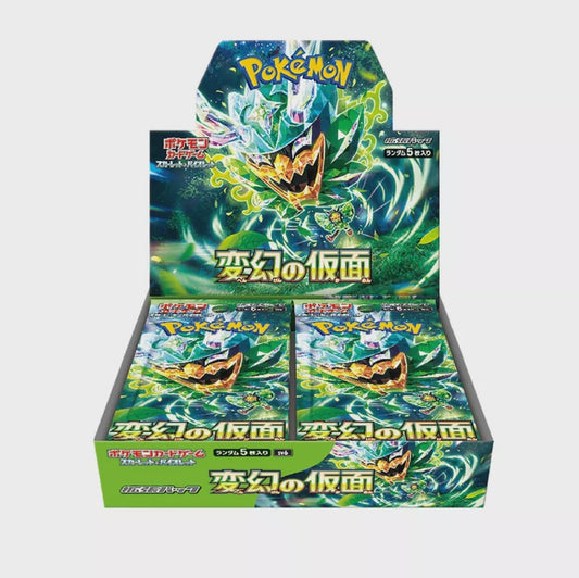 Product image of Pokemon TCG: Mask of Change sv6 Booster Box (Japanese)