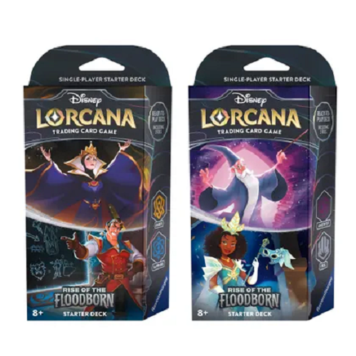 Product image of Disney Lorcana - Set 2 Rise of the Floodborn Starter Deck