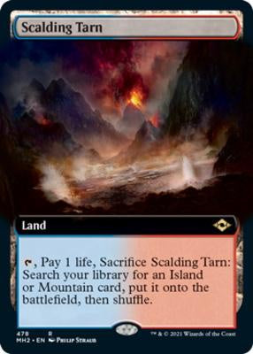 Product image of Modern Horizons 2 Variants: Scalding Tarn FOIL (Extended Art)