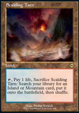 Modern Horizons 2 Variants: Scalding Tarn (Retro Frame)