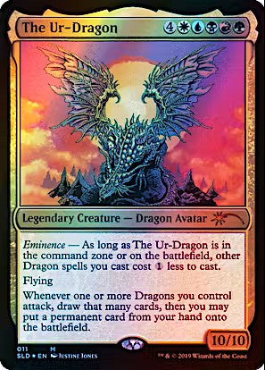 The Ur-Dragon - Secret Lair Drop #11 (Foil)