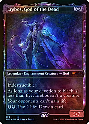 Erebos, God of the Dead Foil - Secret Lair Drop Series (SLD)