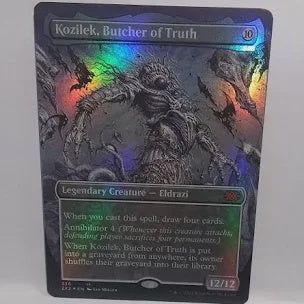 Product image of Kozilek, Butcher of Truth | Borderless Foil | MTG Double Masters 2022 Variants | Near Mint (NM)