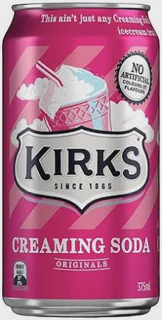 Product image of Kirks Creaming Soda Can