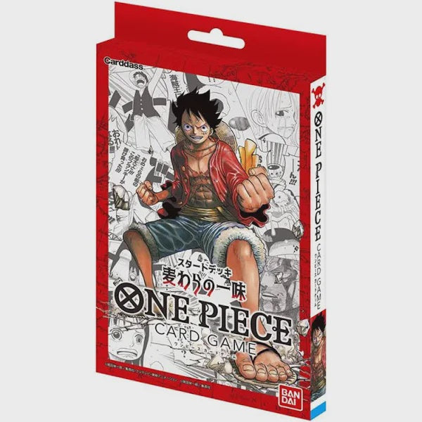 One Piece ST-01 Straw Hat Crew Starter Deck sealed product