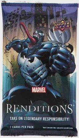 Marvel Renditions Spider-Man Hobby Pack